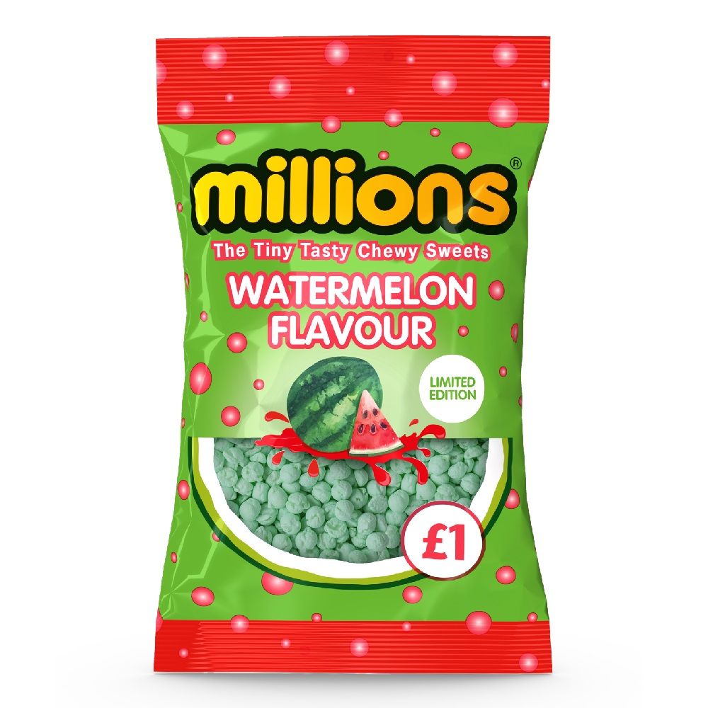 MILLIONS WATERMELON BAGS 85G