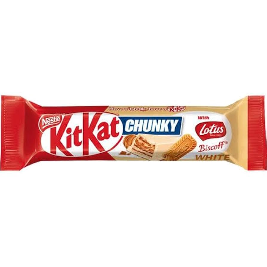 KITKAT BISCOFF WHITE 42G