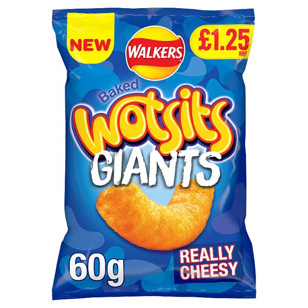 WALKERS WOTSITS CHEESE 60G