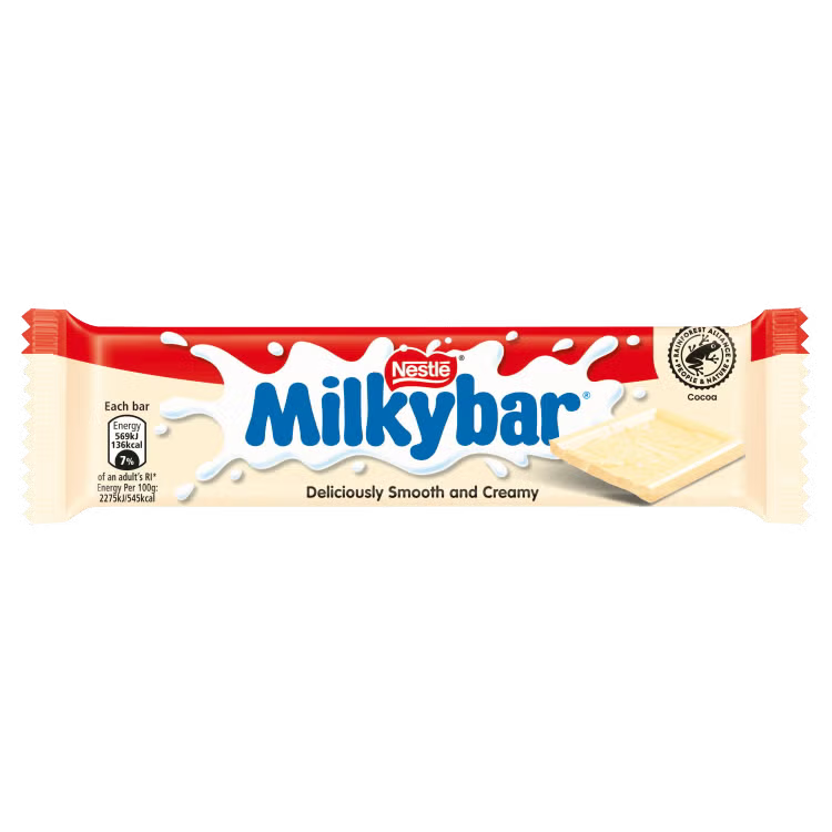 MILKY BAR CHOCOLATE 25G