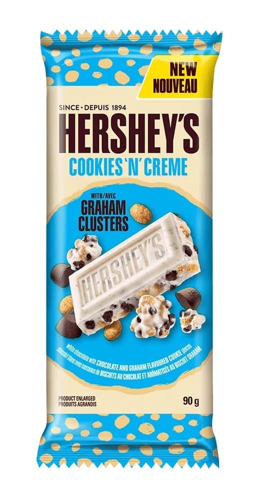 HERSHEYS COOKIES CREAMN 90G