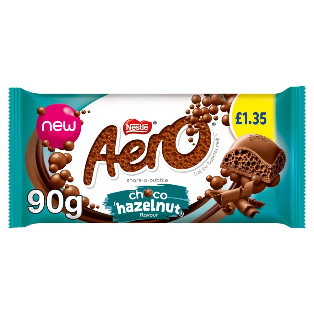 AERO CHOCO HAZELNUT 90G