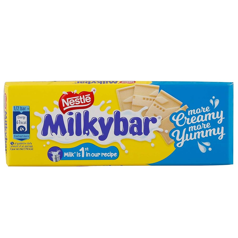 MILKY BAR CHOCOLATE 25G