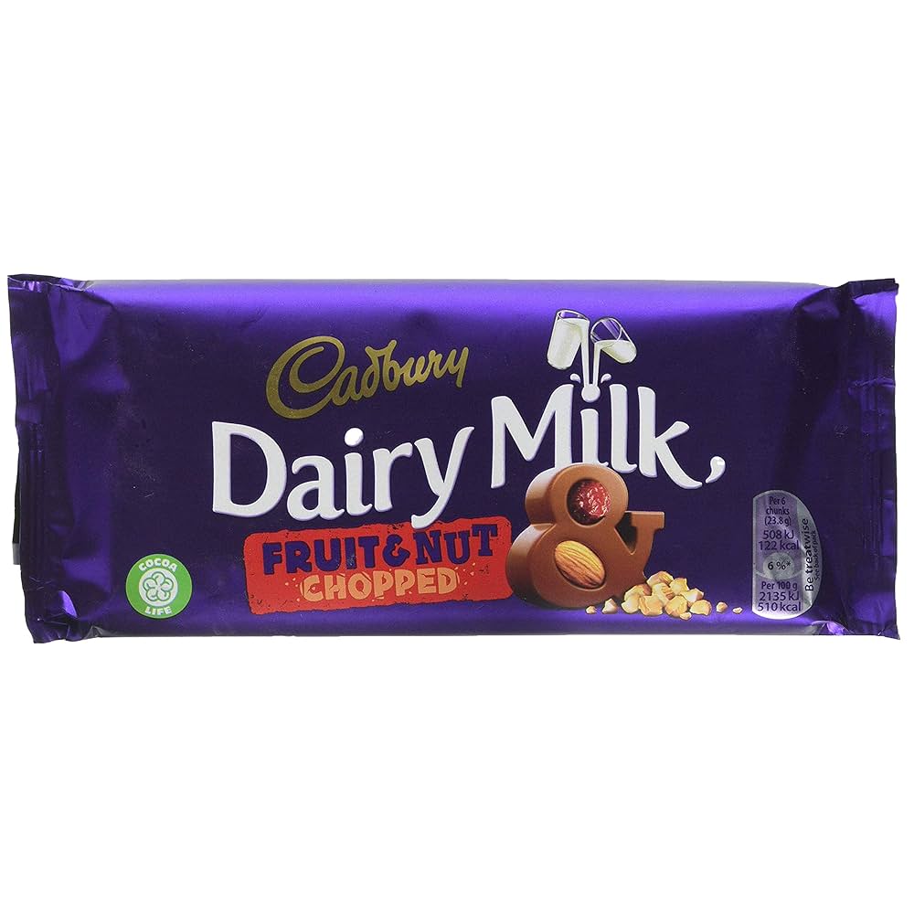CADBURY DAIRY CHOPPED NUT 95G