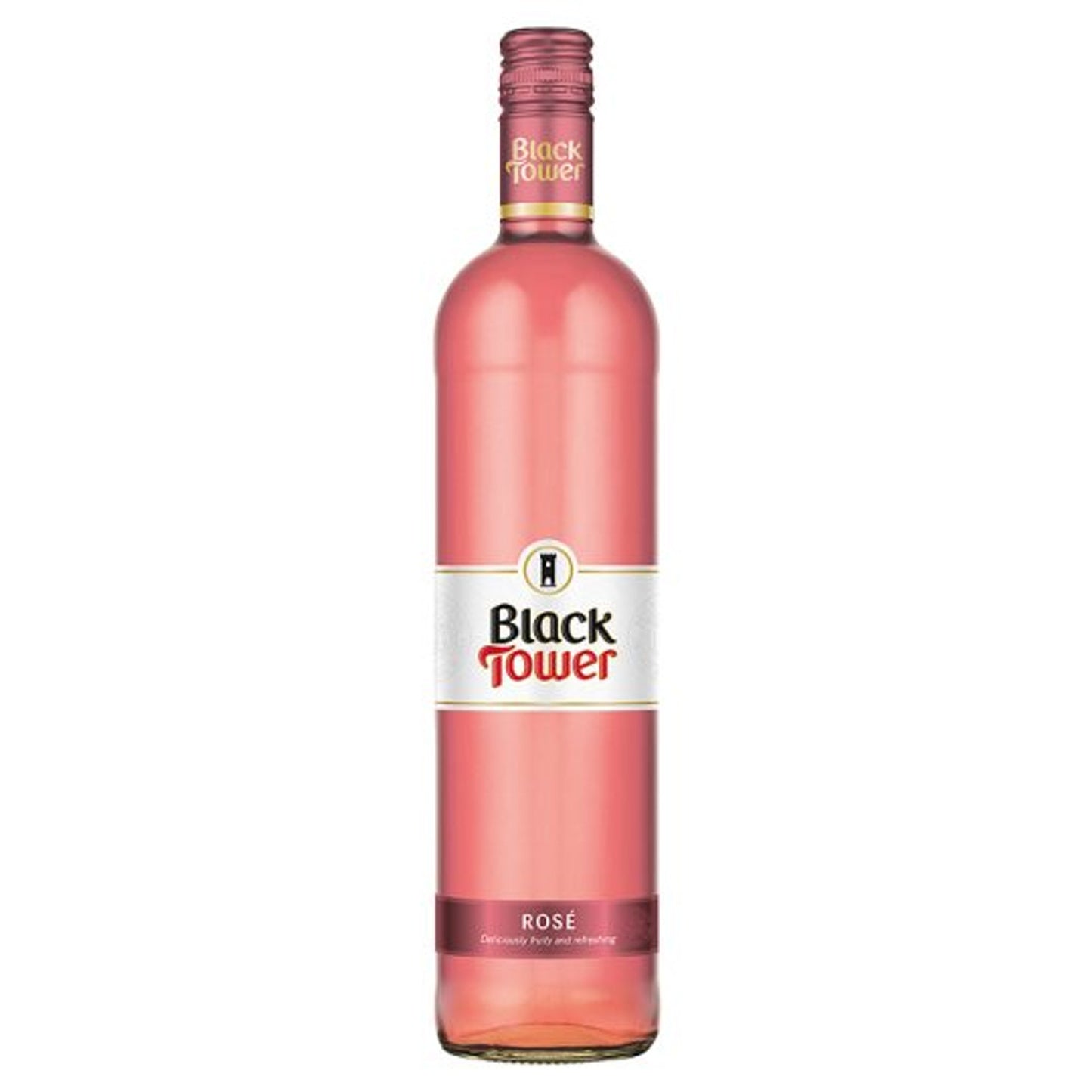 BLACK TOWER ROSE 75CL