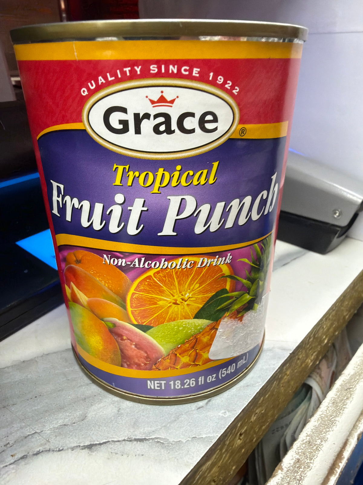 Grace tropical fruit punch