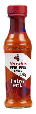 NANDOS PER PERI SAUCE HOT 125G