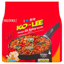 KO LEE KOREAN 2X SPICY