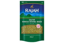RAJAH FENNEL SEEDS 100G