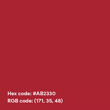 ROYAL RED