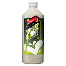 CRUCIALS YOGHURT & MINT 500ML