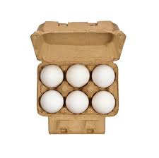EGGS PACK OF 6S