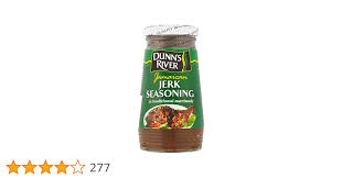 DUNN'S RIVER JERK SEASONING HOT 312G