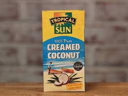 TROPICAL SUN CREAMED COCONUT 4'S