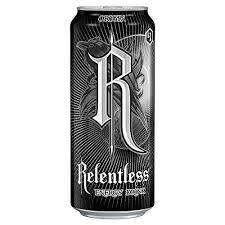 RELENTLESS ORIGIN BLACK 500ML