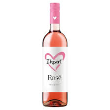 I HEART ROSE 75CL