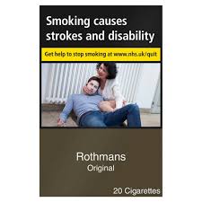 ROTHMANS ORIGINAL 20S