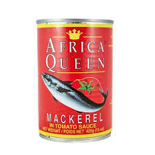 AFRICA QUEEN MACKEREL 400G