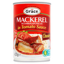 GRACE MACKEREL IN TOMATO 425G