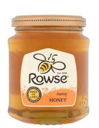 ROWSE GLASS RUNNY HONEY 340G