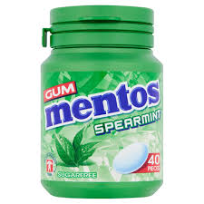 MENTOS SPEARMINT 56G