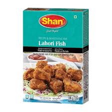 SHAN LAHORI FISH 100G