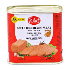 ROBERT BEFF LUNCHEON MEAT 340G