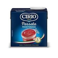 CIRIO PASSATA 500G