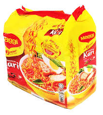 MAGGI CURRY 2 MIN 5'S