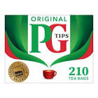 PG TIPS 210 CUPS