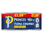 PRINNCES TUNA SUN OIL 145G