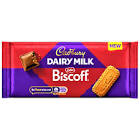 CADBURY DAIRY MILK BISCOFF 95G