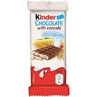KINDER CHOCOLATE WITH CEREALS