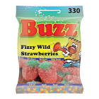 BZ FIZZY WILD STRAWBERRIES 64G