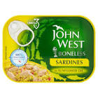 J W BONLESS SARDINS