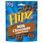 FLIPZ MILK CHOCOLATE 80G
