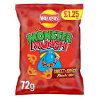 MONSTER MUNCH FLAMIN HOT 72G