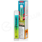 CRYSTAL SOUR PINEAPPLE ICE