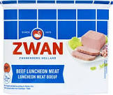 ZWAN BEEF LUNCHEON MEAT 340G