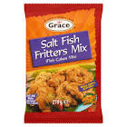 GRACE SALT FISH FRITTERS MIX