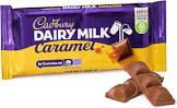 CADBURY DAIRY MILK CARAMEL 120