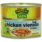 TS CHICKEN VIENNAS BRINE 200G