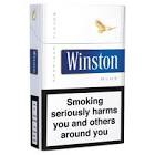 WINSTON BLUE 20'S