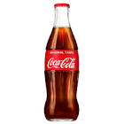 COCA COLA GLASS BOTTLE 330ML