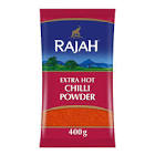 RAJAH EXTRA HOT CHILLI POW 400