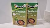 OM OAT PLANTAIN FUFU 600G