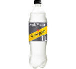 SCHWEPPES SODA WATER 1L