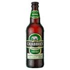 CRABBIES GINGER BEER 500ML