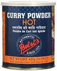 BOLSTS HOT CURRY POW 425G