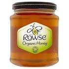 ROWSE ORGANIC HONEY GLASS 340G